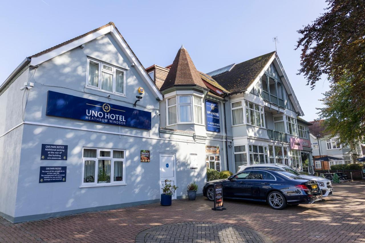 Uno Hotel Heathrow Windsor Slough Esterno foto
